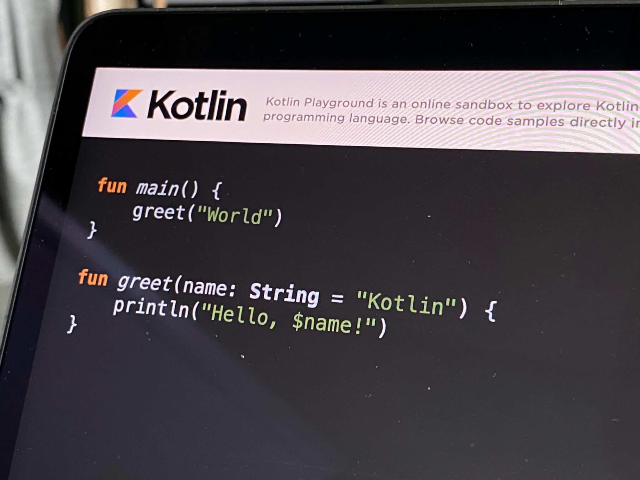 kotlin for swift developers