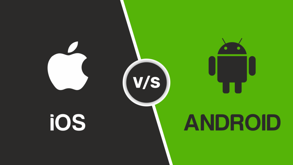 iOS vs Android что лучше для разработки мобильного приложения